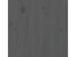 Estantería/divisor de espacios madera pino gris 80x35x91 cm
