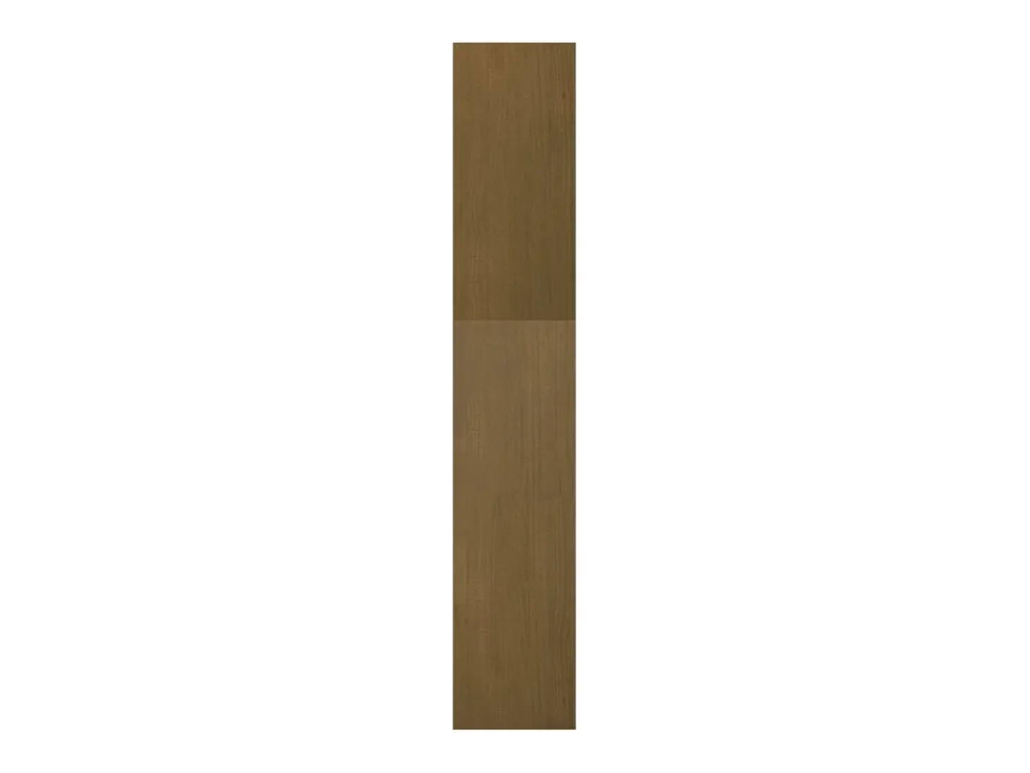 Estantería/divisor de espacios pino marrón miel 40x30x167,5 cm