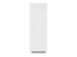 Estantería/divisor de espacios madera pino blanco 60x35x103 cm