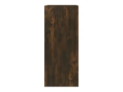 Estantería/divisor de espacios color roble ahumado 40x30x72 cm ES983143