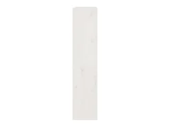 Estantería/divisor de espacios madera pino blanco 80x30x135,5cm