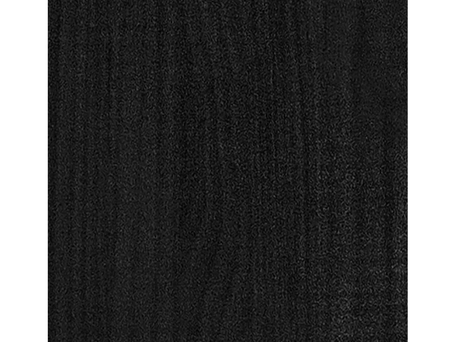 Estantería/divisor de espacios madera pino negro 60x35x135 cm