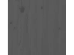 Estantería/divisor de espacios madera pino gris 60x35x103 cm