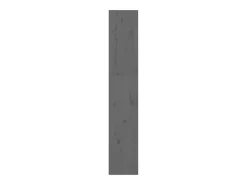 Estantería/divisor de espacios madera pino gris 60x30x167,5 cm