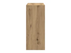 Estantería/divisor de espacios roble artisan 80x30x72 cm