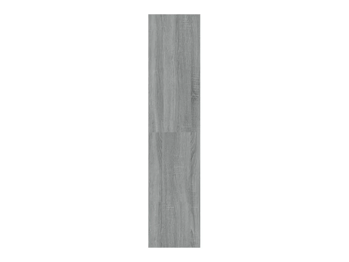 Estantería/divisor de espacios gris Sonoma 100x30x135 cm