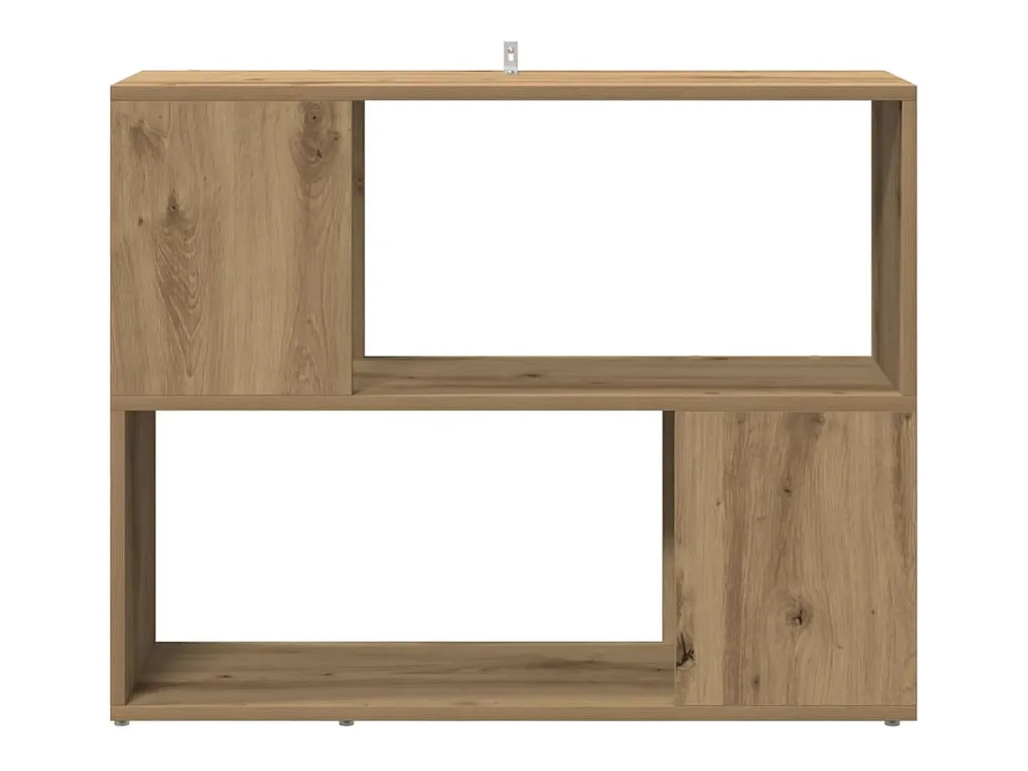 Estantería/divisor de espacios roble artisan 80x24x63 cm