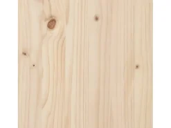 Estantería/divisor de espacios madera maciza pino 51x25x70 cm
