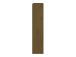 Estantería/divisor de espacios pino marrón miel 80x30x135,5 cm