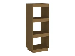 Estantería/divisor de espacios madera pino marrón miel