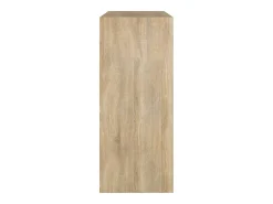 Estantería/divisor de espacios color roble Sonoma 80x30x72 cm