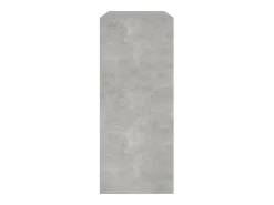 Estantería/divisor de espacios gris hormigón 80x30x72 cm