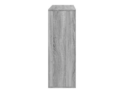 Estantería/divisor de espacios gris Sonoma 100x33x94,5 cm