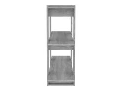 Estantería/divisor de espacios gris Sonoma 100x30x87 cm