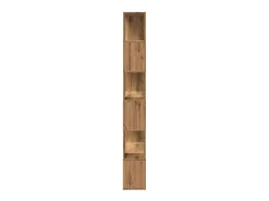 Estantería/divisor de espacios roble artisan 80x24x186 cm