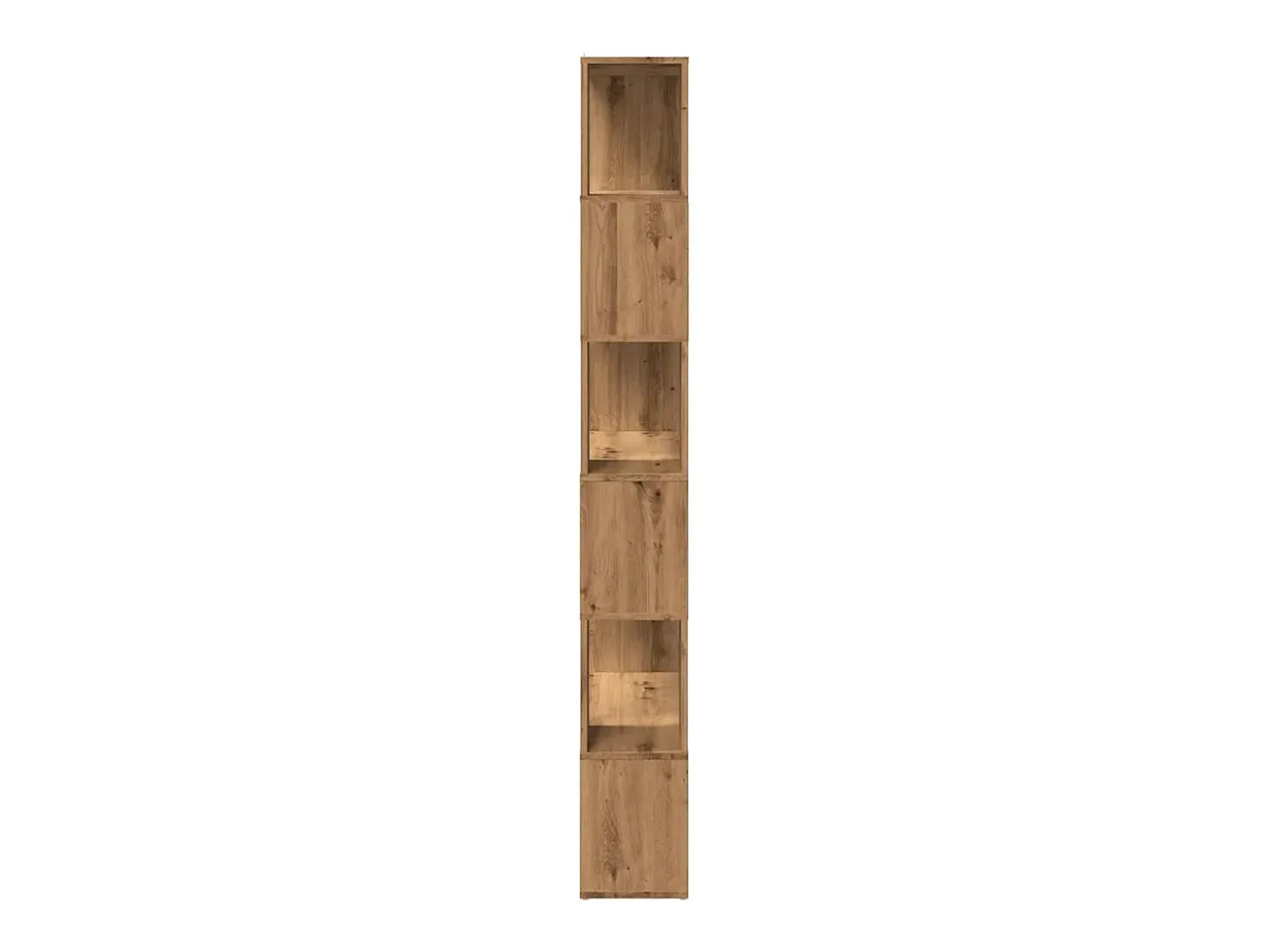 Estantería/divisor de espacios roble artisan 80x24x186 cm