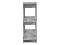 Estantería/divisor de espacios gris Sonoma 80x30x87 cm