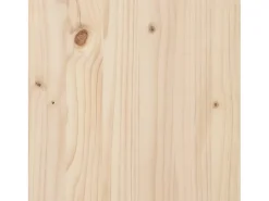 Estantería/divisor de espacios madera maciza pino 41x35x160 cm