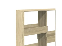 Estantería/divisor de espacios roble Sonoma 100x33x115 cm