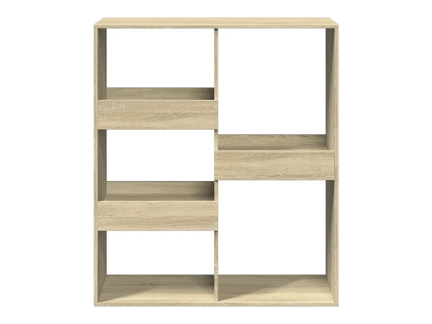Estantería/divisor de espacios roble Sonoma 100x33x115 cm
