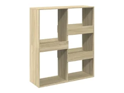 Estantería/divisor de espacios roble Sonoma 100x33x115 cm