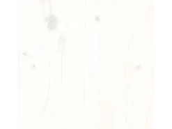 Estantería/divisor de espacios madera pino blanco 60x35x57 cm