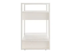 Estantería/divisor de espacios madera pino blanco 60x35x57 cm