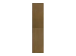 Estantería/divisor de espacios pino macizo miel 40x30x135,5cm