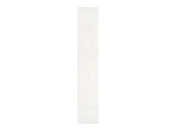 Estantería/divisor de espacios madera pino blanco 80x30x167,4cm