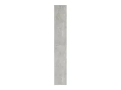 Estantería/divisor de espacios gris hormigón 40x30x198 cm