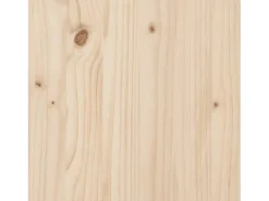 Estantería/divisor de espacios madera maciza pino 60x35x57 cm