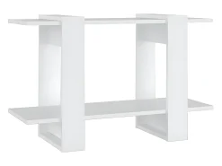 Estantería/divisor de espacios blanco 80x30x51 cm