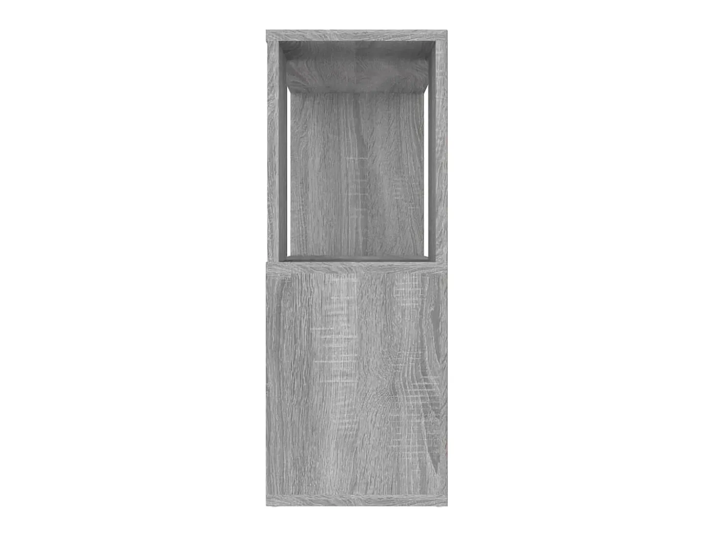 Estantería/divisor de espacios gris Sonoma 80x24x63 cm