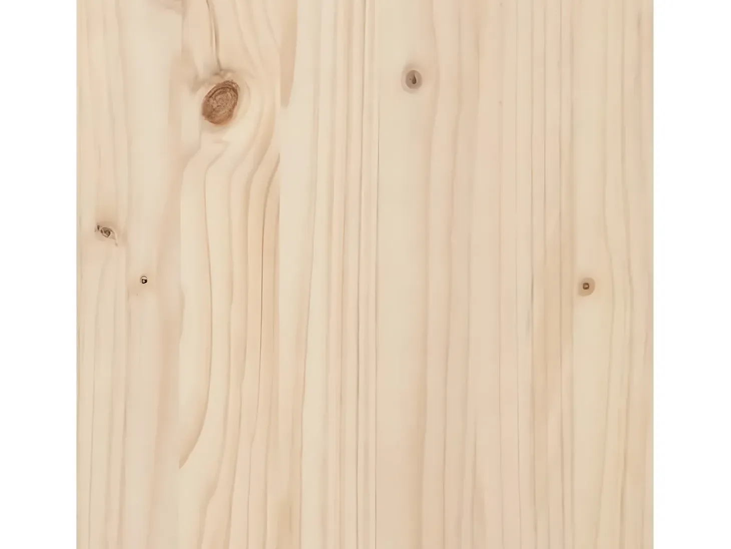 Estantería/divisor de espacios madera maciza pino 51x25x163,5cm