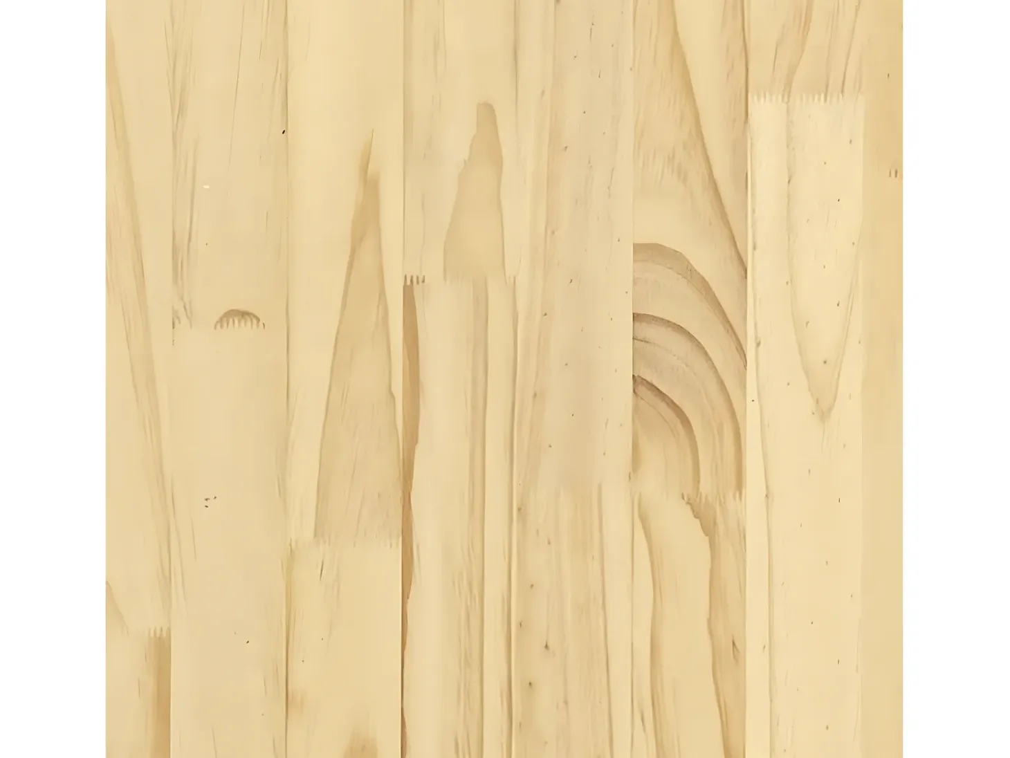 Estantería/divisor de espacios madera de pino 40x35x103 cm