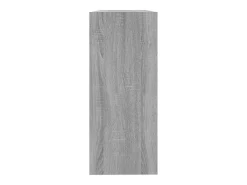 Estantería/divisor de espacios gris Sonoma 100x30x72 cm