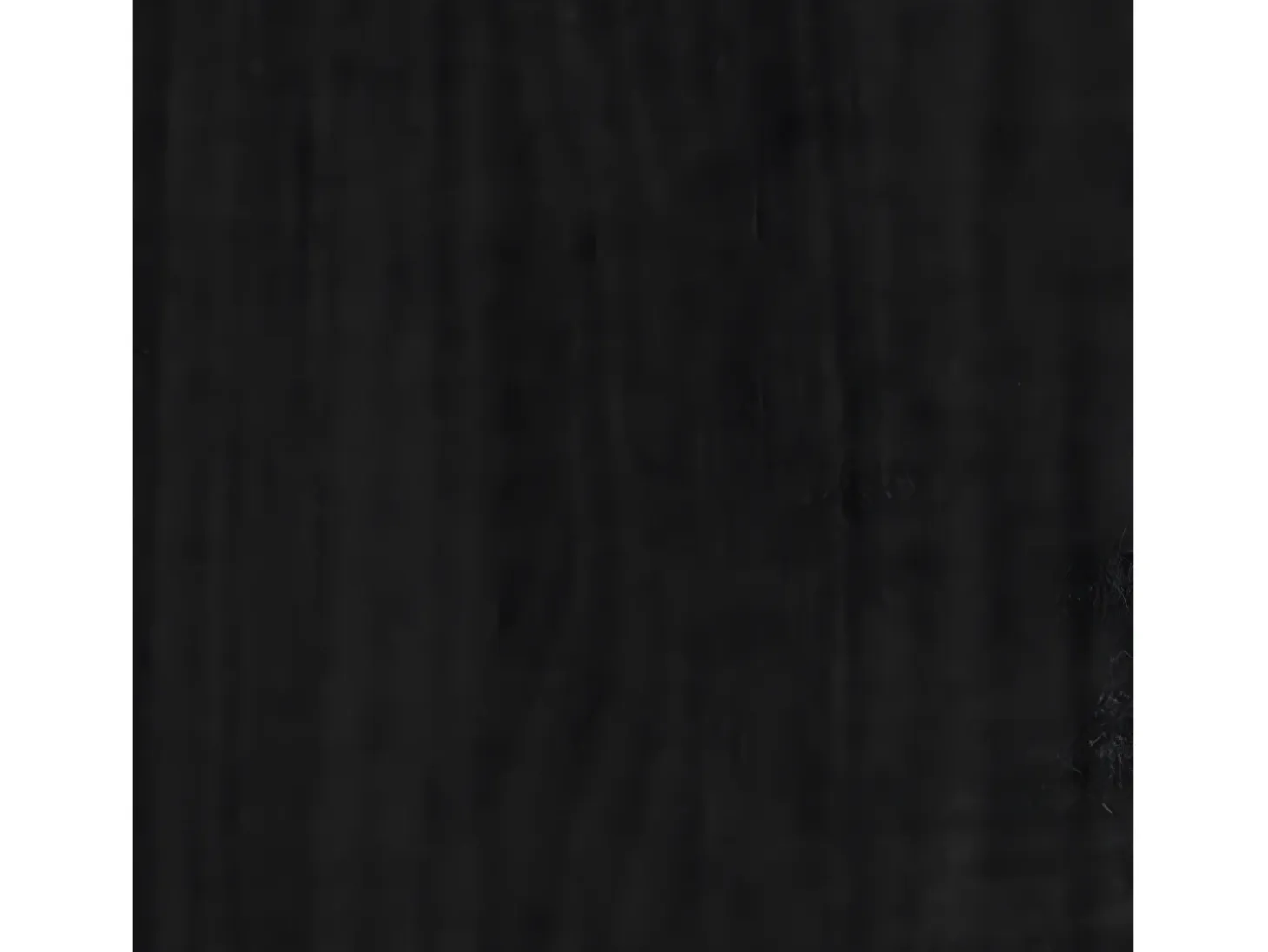Estantería/divisor espacios madera de pino negro 40x35x135 cm