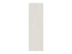 Estantería/divisor espacios madera pino blanco 104x33,5x110 cm