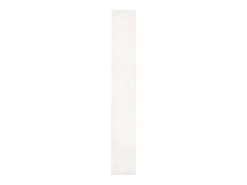 Estantería/divisor espacios madera pino blanco 80x30x199,5 cm