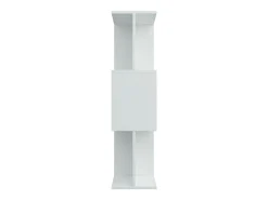 Estantería/divisor madera contrachapada blanco 80x24x96 cm