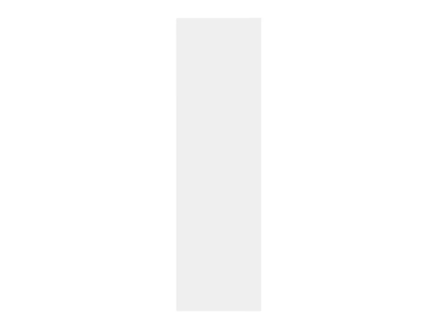 Estantería/divisor madera contrachapada blanco 80x30x103 cm