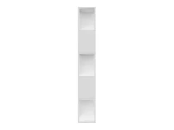 Estantería/divisor madera contrachapada blanco 80x24x159cm