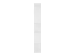 Estantería/divisor madera contrachapada blanco 45x24x159 cm