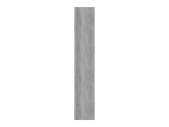 Estantería/divisor madera ingeniería gris hormigón 60x30x166 cm
