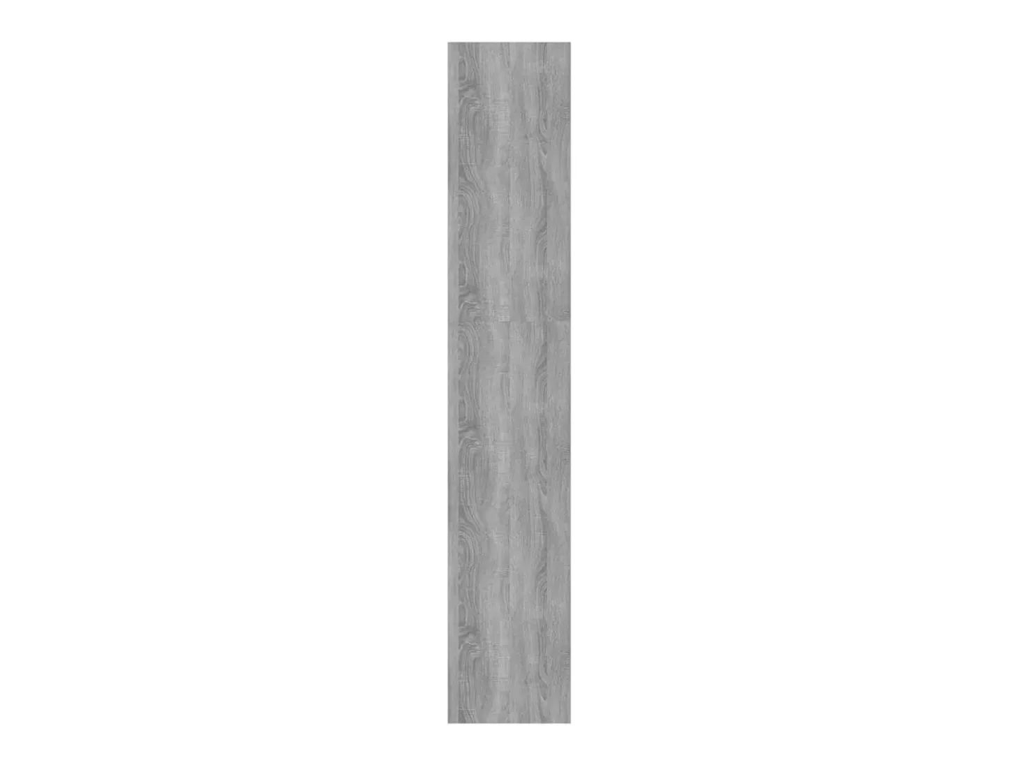 Estantería/divisor madera ingeniería gris hormigón 60x30x166 cm
