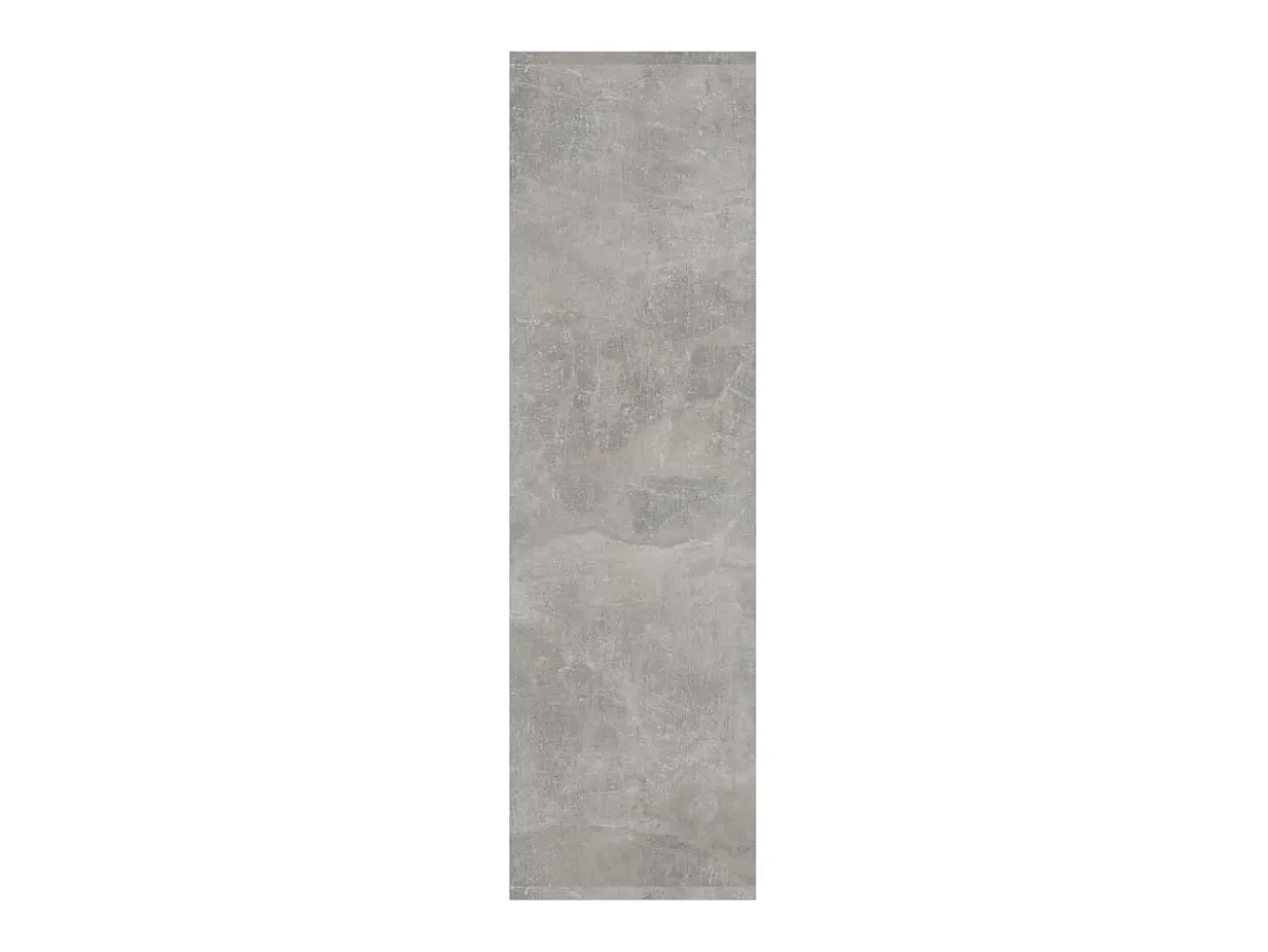 Estantería/divisor madera ingeniería gris hormigón 60x30x103 cm