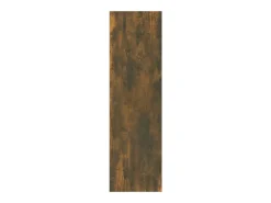 Estantería/divisor madera ingeniería roble ahumado 40x30x103 cm