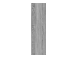 Estantería/divisor madera ingeniería gris Sonoma 40x30x103 cm