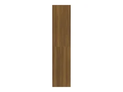 Estantería/divisor madera ingeniería marrón roble 80x30x135 cm
