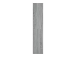 Estantería/mueble de TV contrachapada gris Sonoma 36x30x143 cm